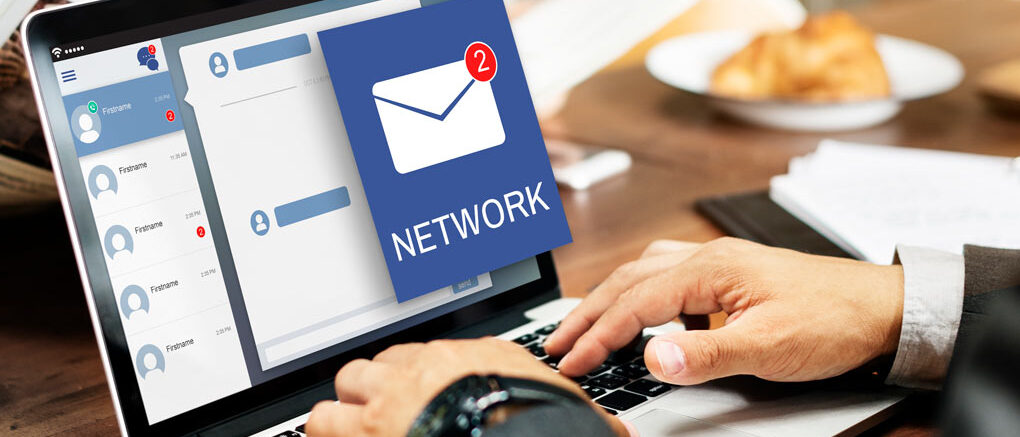 Letter Envelop Message Notification Concept